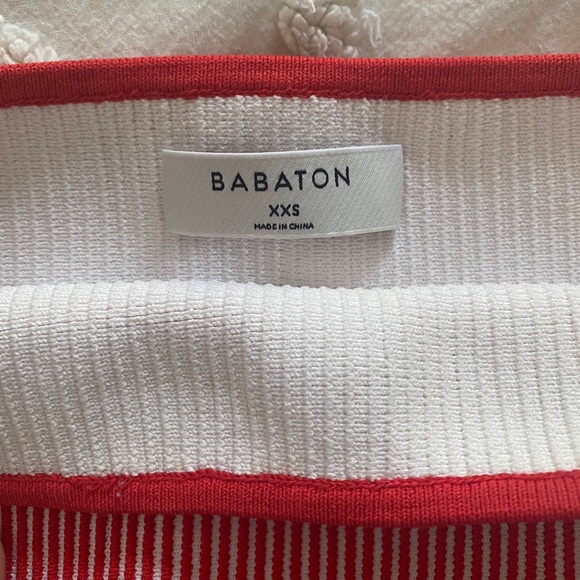 Babaton Striped Tube Top - Picture 3 of 3